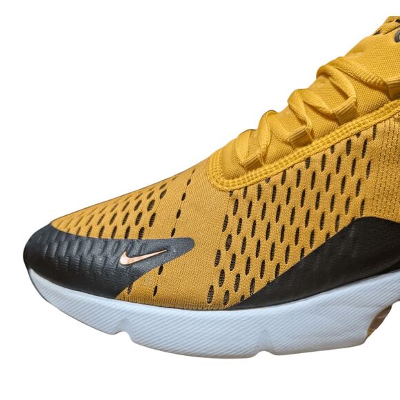 NIKE Air Max 270 'University Gold' Running Shoes Size 11 - Picture 11 of 12